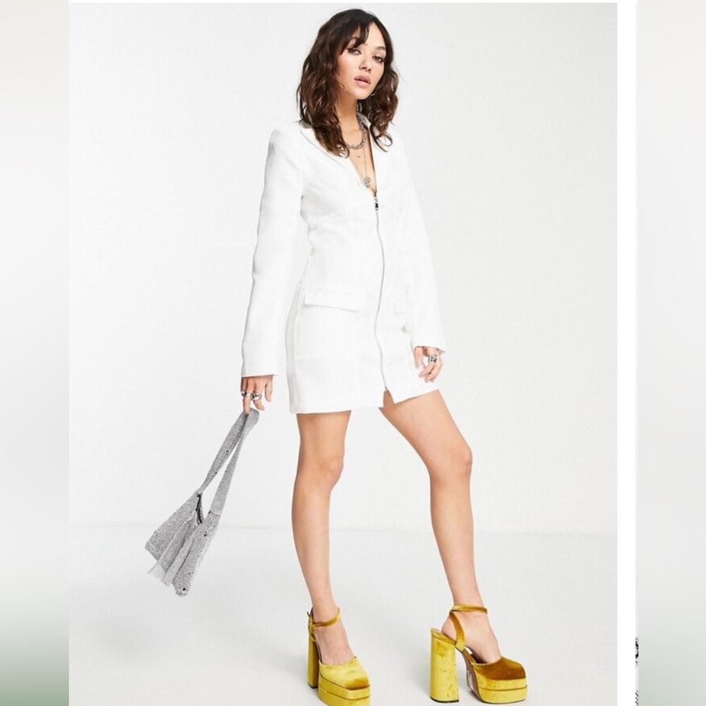 MissyEmpire Corset Blazer Dress NWT